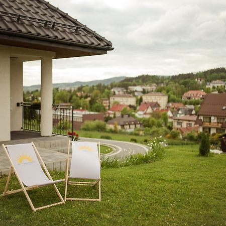 Apartament Sloneczna Rapsodia - Blisko Parku Zdrojowego - Piekny Widok - Ogrod - Taras Rabka Exterior photo