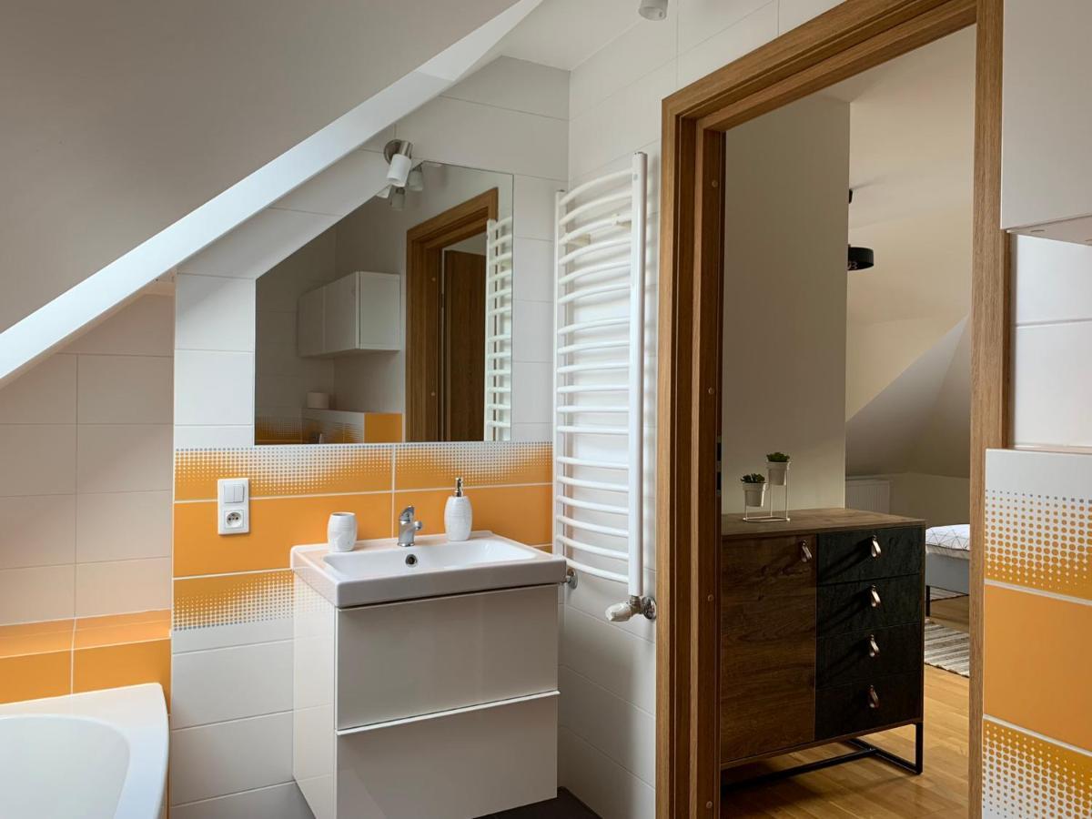 Apartament Sloneczna Rapsodia - Blisko Parku Zdrojowego - Piekny Widok - Ogrod - Taras Rabka Exterior photo