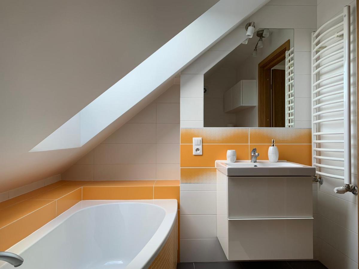 Apartament Sloneczna Rapsodia - Blisko Parku Zdrojowego - Piekny Widok - Ogrod - Taras Rabka Exterior photo