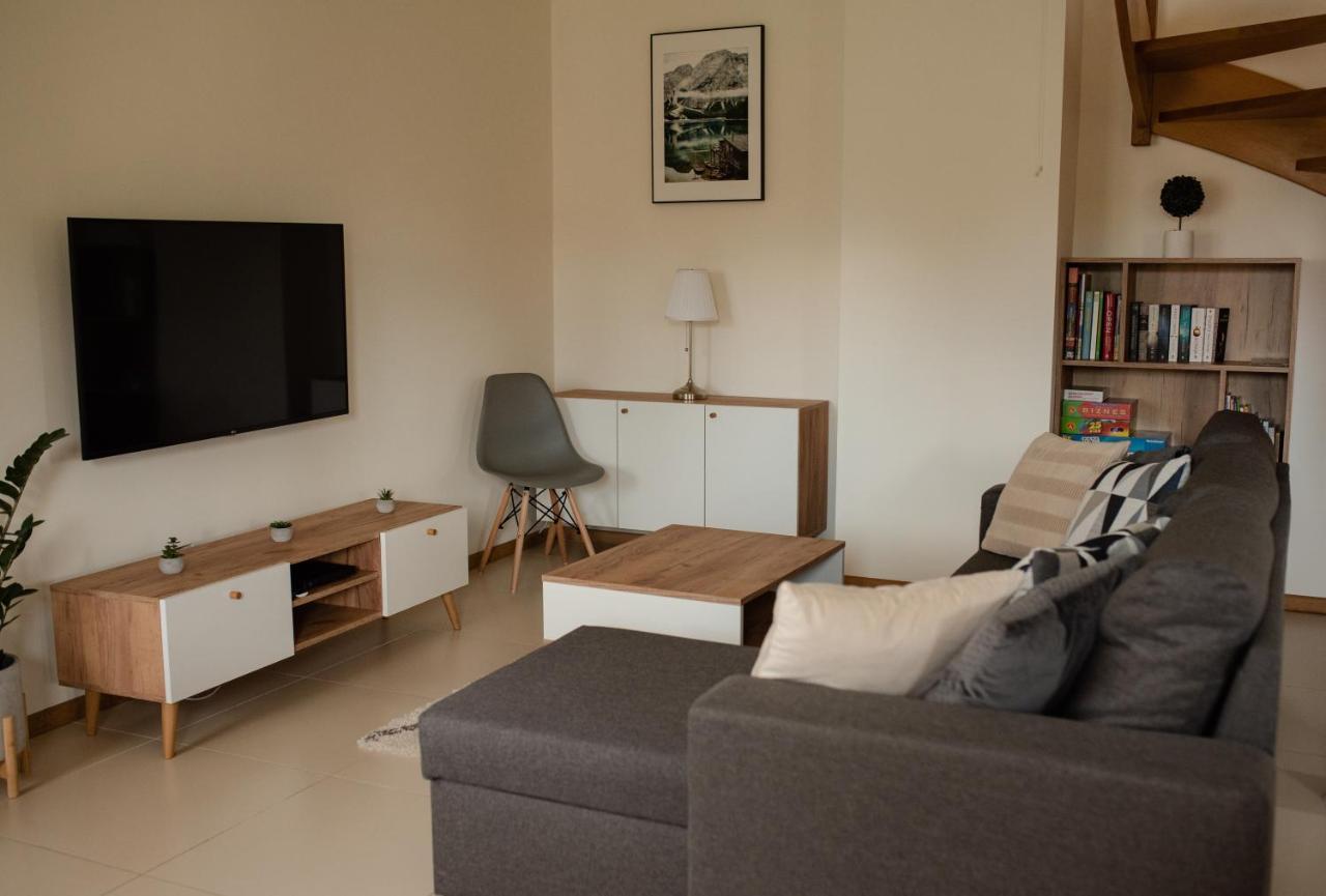 Apartament Sloneczna Rapsodia - Blisko Parku Zdrojowego - Piekny Widok - Ogrod - Taras Rabka Exterior photo