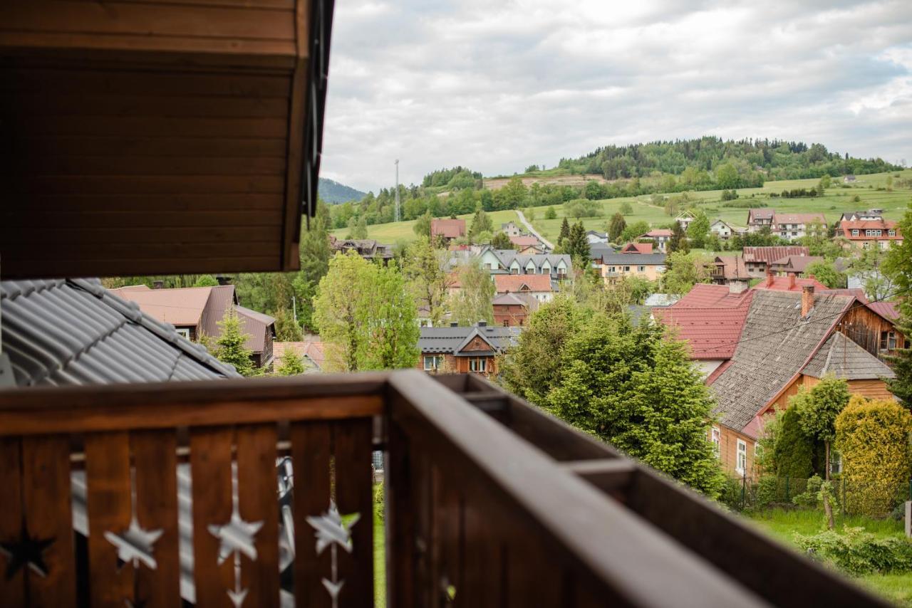 Apartament Sloneczna Rapsodia - Blisko Parku Zdrojowego - Piekny Widok - Ogrod - Taras Rabka Exterior photo