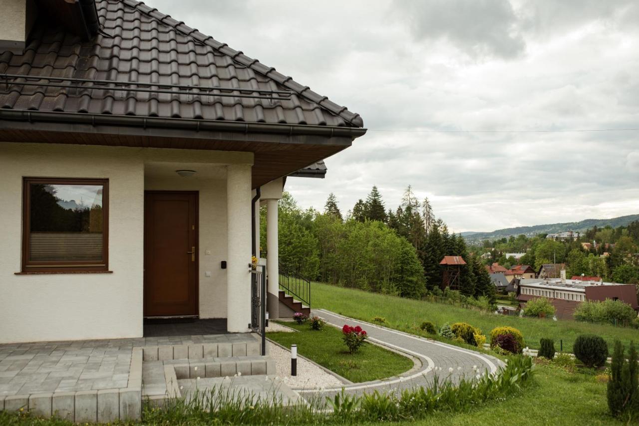 Apartament Sloneczna Rapsodia - Blisko Parku Zdrojowego - Piekny Widok - Ogrod - Taras Rabka Exterior photo
